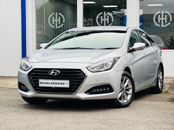 Hyundai i40 1.7 CRDi Blue Drive SE Nav Euro 6 (s/s) 4dr