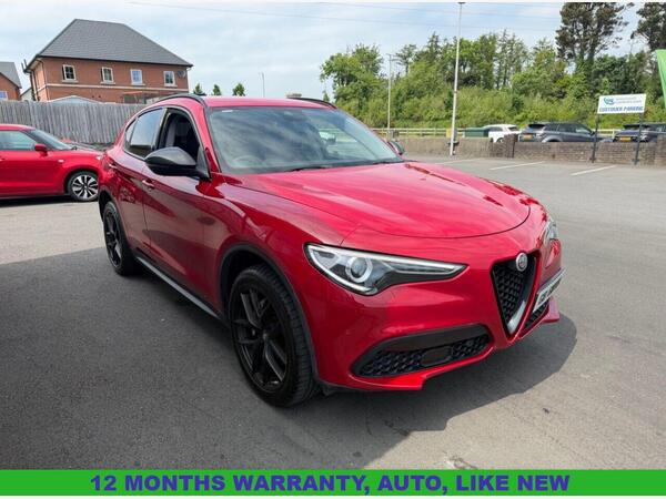 Alfa Romeo Stelvio 2.0T Nero Edizione Auto Q4 AWD Euro 6 (s/s) 5dr