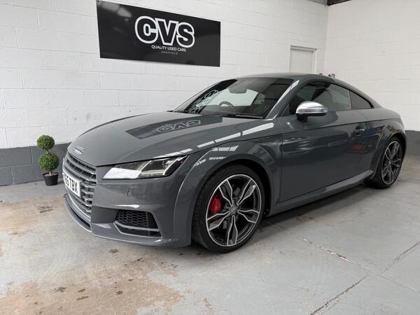 Audi TTS 2.0 TFSI S Tronic quattro Euro 6 (s/s) 3dr
