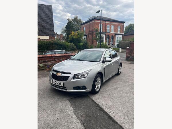 Chevrolet Cruze 1.6 LT Auto Euro 5 5dr