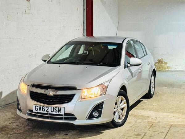 Chevrolet Cruze 1.6 LT Auto Euro 5 5dr