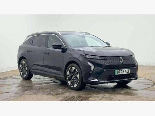 Renault Scenic E-Tech long range 87kWh techno Auto 5dr (22kW Charger)