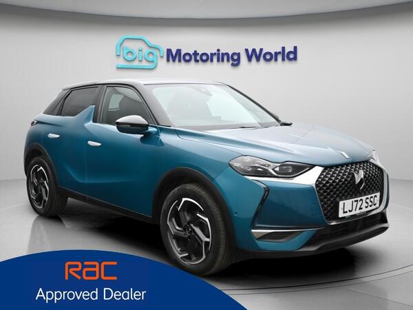 DS AUTOMOBILES DS 3 CROSSBACK 1.2 PureTech Rivoli Crossback EAT8 Euro 6 (s/s) 5dr