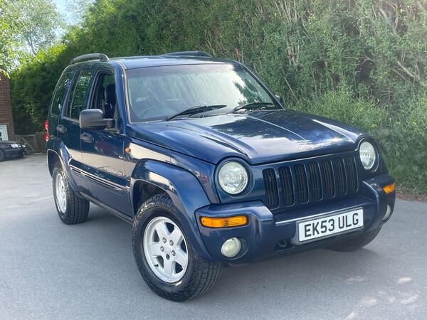 Jeep Cherokee 2.8 TD Limited 4x4 5dr