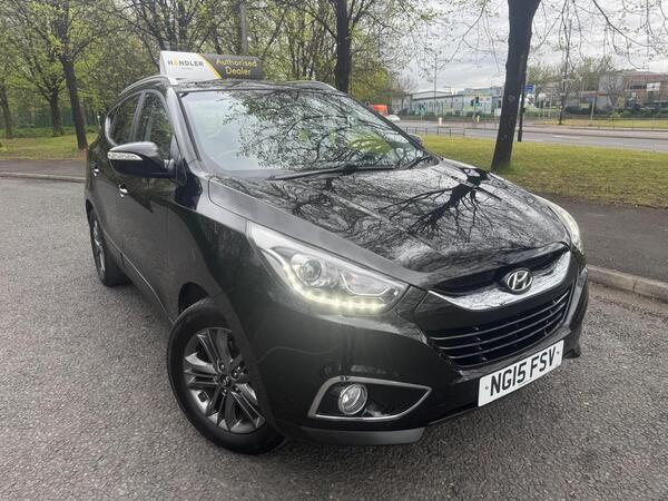 Hyundai ix35 1.7 CRDi SE Euro 5 (s/s) 5dr