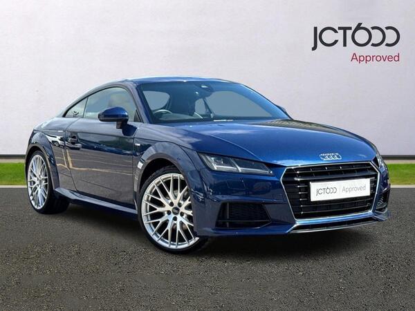 Audi TT 2.0 TFSI S line Euro 6 (s/s) 3dr