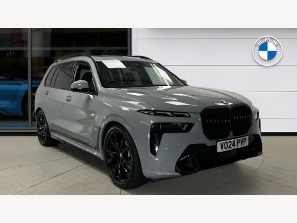 BMW X7 3.0 40d MHT M Sport Auto xDrive Euro 6 (s/s) 5dr (7 seat)