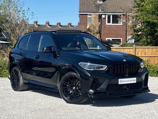 BMW X5 M 4.4i V8 Competition Auto xDrive Euro 6 (s/s) 5dr