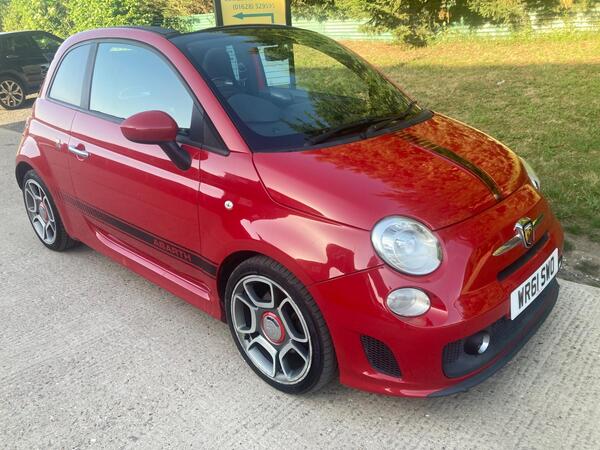 Abarth 500C 1.4 T-Jet Auto Euro 5 2dr