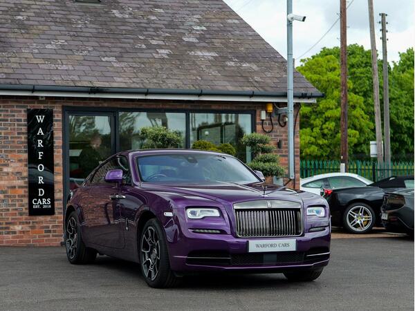 Rolls-Royce Wraith 6.6 V12 Black Badge Auto Euro 6 2dr