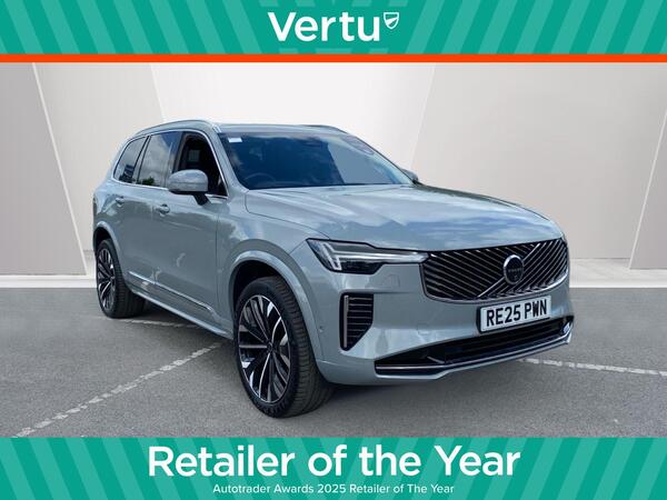 Volvo XC90 2.0 B5 MHEV Ultra Bright Auto 4WD Euro 6 (s/s) 5dr