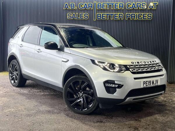Land Rover Discovery Sport 2.0 SD4 HSE Auto 4WD Euro 6 (s/s) 5dr