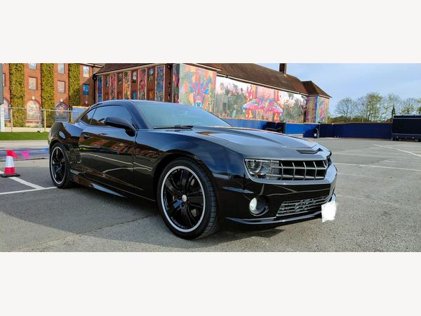 Chevrolet Camaro 6.2 V8 Coupe 2dr Petrol Auto Euro 5 (400 ps)