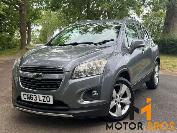 Chevrolet Trax 1.7 VCDi LT 4WD Euro 5 (s/s) 5dr