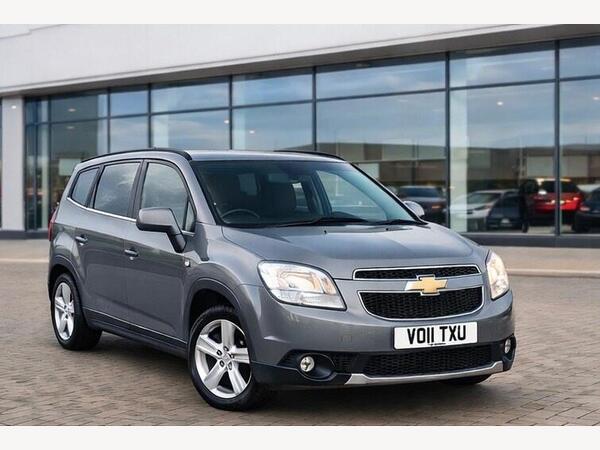 Chevrolet Orlando 2.0 VCDi LTZ Euro 5 5dr