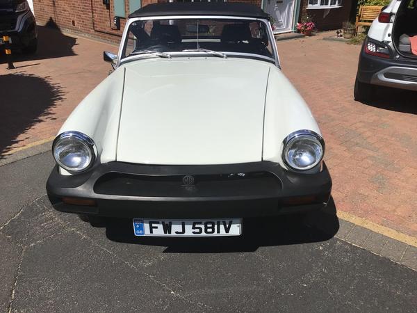MG Midget 1.5 2dr