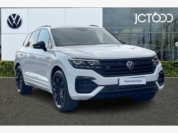 Volkswagen Touareg 3.0 TDI V6 Black Edition Tiptronic 4Motion Euro 6 (s/s) 5dr