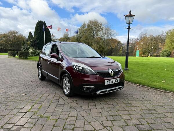 Renault Scenic Xmod 1.5 dCi ENERGY Dynamique TomTom Euro 5 (s/s) 5dr