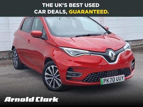 Renault Zoe R135 52kWh GT Line Auto 5dr (i, Rapid Charge)