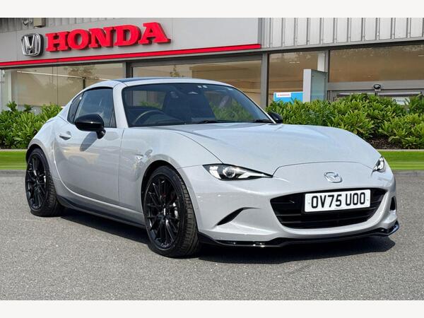 Mazda MX-5 RF 2.0 SKYACTIV-G Homura Euro 6 (s/s) 2dr