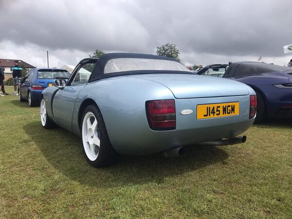 TVR Griffith 3.9 2dr