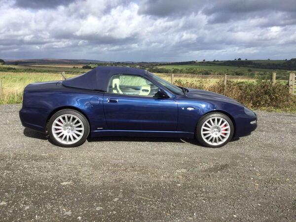 Maserati Spyder 4.2 Cambiocorsa 2dr