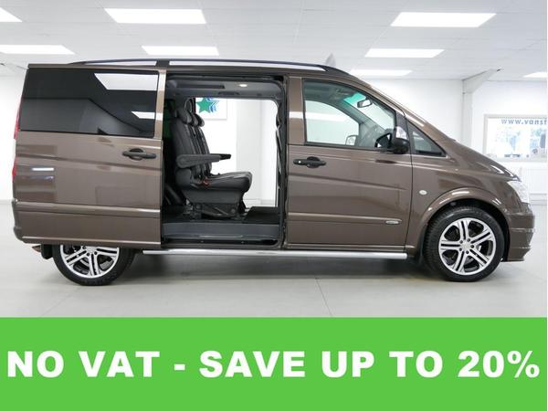 Mercedes-Benz Vito DUALINER 3.0 CDI 224 BHP SWB BRABUS SPORT X AUTOMATIC ( NO VAT )