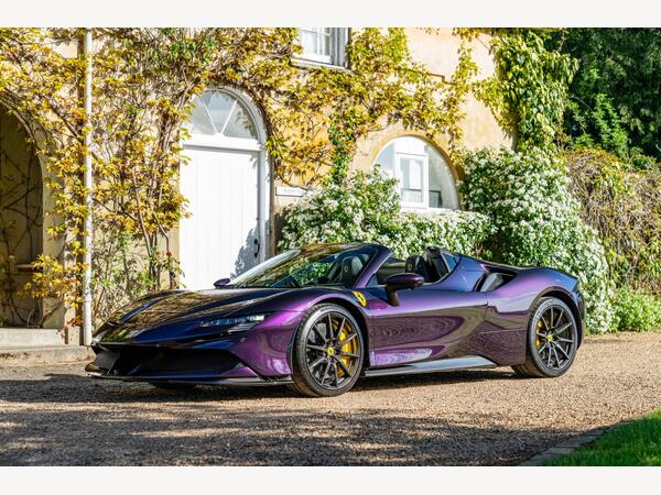 Ferrari SF90 Spider 4.0T V8 7.9kWh F1 DCT 4WD Euro 6 (s/s) 2dr