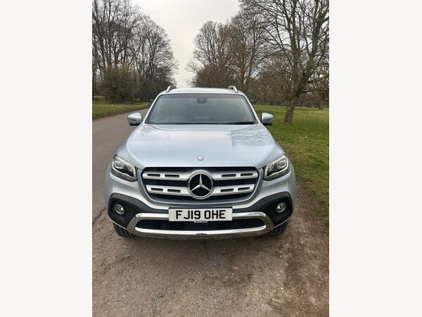 Mercedes-Benz X Class 3.0 CDI V6 Power G-Tronic+ 4MATIC Euro 6 4dr