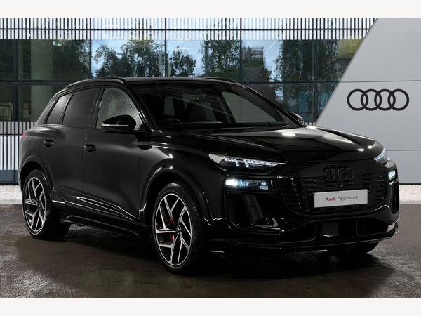 Audi SQ6 e-tron 100kWh S Edition 1 Auto quattro 5dr