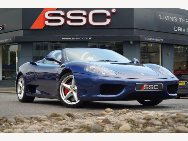 Ferrari 360 3.6 Spider F1 DCT 2dr