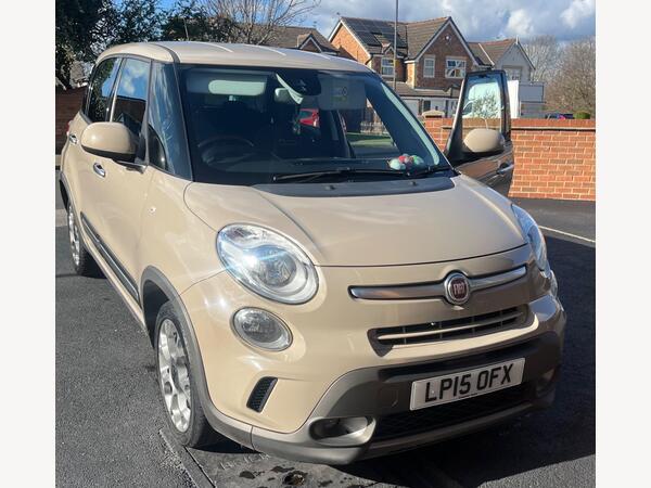 Fiat 500L 1.3 MultiJet Trekking Dualogic Euro 5 (s/s) 5dr
