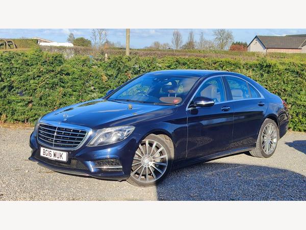 Mercedes-Benz S Class 3.0 S350d V6 AMG Line G-Tronic+ Euro 6 (s/s) 4dr