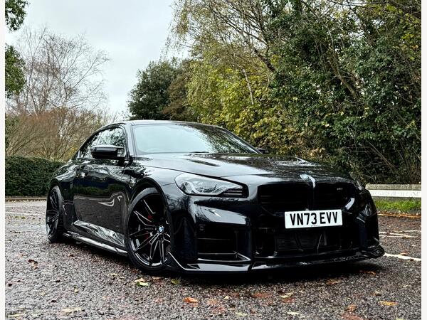 BMW M2 3.0 BiTurbo Steptronic Euro 6 (s/s) 2dr