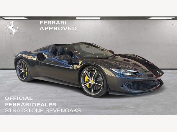 Ferrari 296 GTS 3.0T V6 7.45kWh Spider F1 DCT Euro 6 (s/s) 2dr