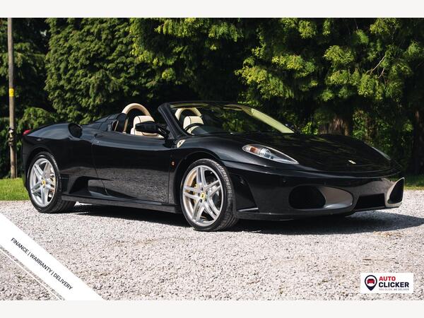 Ferrari F430 4.3 Spider F1 DCT 2dr