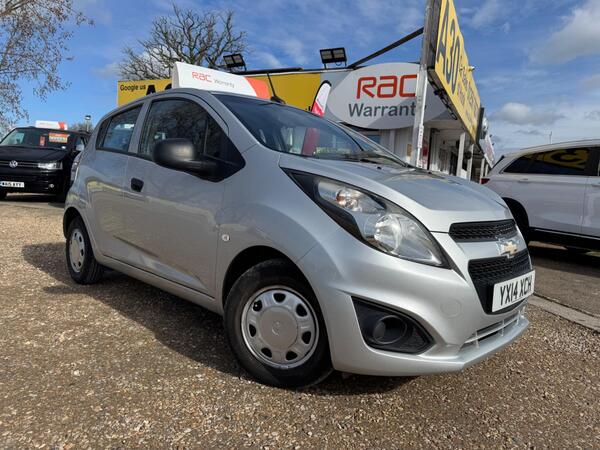 Chevrolet Spark 1.0i LS Euro 5 5dr (Non a/c)