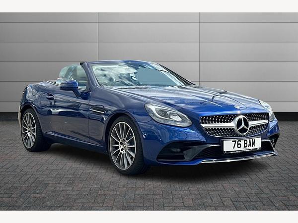 Mercedes-Benz SLC 2.0 SLC200 AMG Line G-Tronic Euro 6 (s/s) 2dr