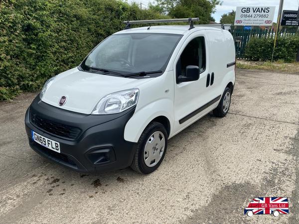 Fiat Fiorino 1.3 MultiJetII Car Derived Van 4dr Diesel Manual Euro 6 (80 bhp)