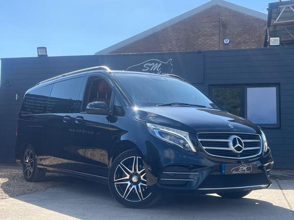 Mercedes-Benz V Class 2.2 V250d AMG Line G-Tronic+ Euro 6 (s/s) 5dr 8 Seat XLWB