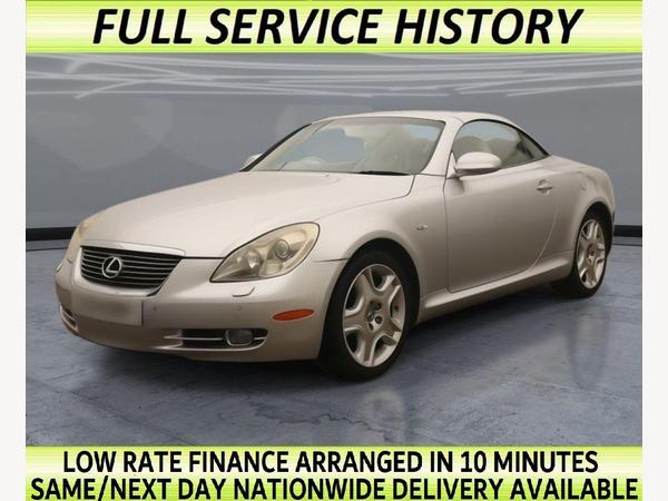 Lexus SC 4.3 430 2dr