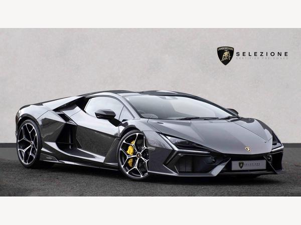 Lamborghini Revuelto 6.5 V12 HPEV 3.8kWh AMT 4WD Euro 6 2dr