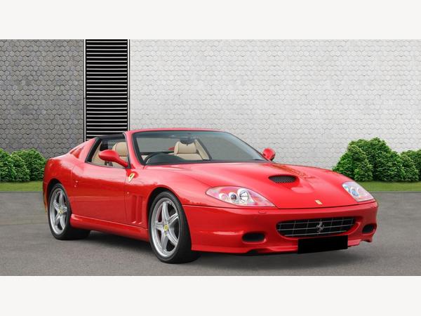 Ferrari Superamerica 5.7 F1 2dr