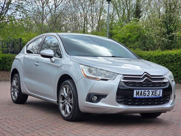Citroen DS4 1.6 e-HDi Airdream DStyle EGS6 Euro 5 (s/s) 5dr