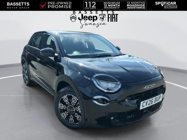 Fiat 600 1.2 MHEV e-DCT Euro 6 (s/s) 5dr