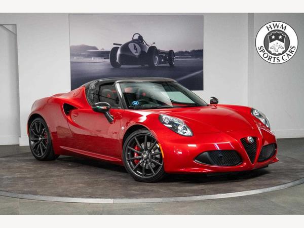 Alfa Romeo 4C 1750 TBi 50th Anniversary Spider TCT Euro 6 2dr