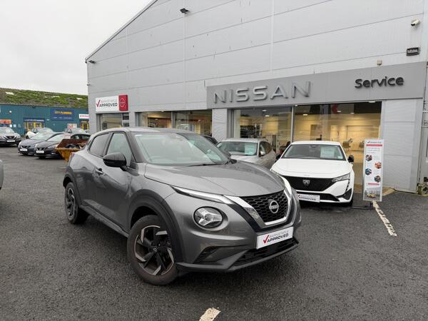 Nissan Juke 1.0 DIG-T N-Connecta DCT Auto Euro 6 (s/s) 5dr
