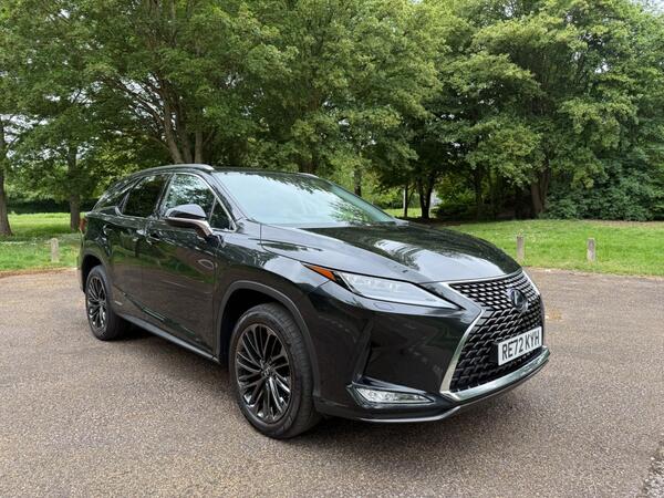 Lexus RX L 3.5 450h L V6 (Premium) E-CVT 4WD Euro 6 (s/s) 5dr