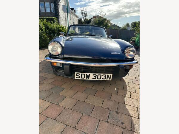 Triumph Spitfire 1.3 Convertible 2dr Petrol Manual (63 bhp)