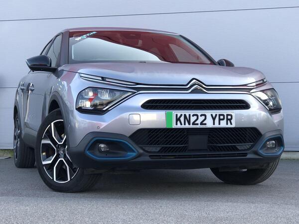Citroen e-C4 50kWh Shine Auto 5dr